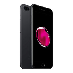 Apple iPhone 7 Plus, iOS 10, 5.5, 4G LTE, SIM Free, 256GB Black